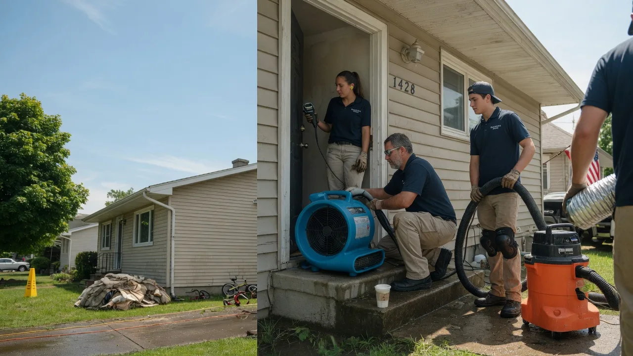 Water Damage Restoration in Beulah, MO near me